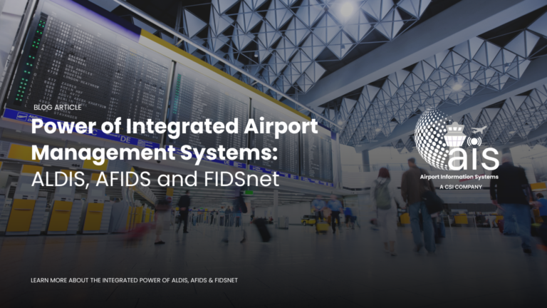 Power of Integrated Airport Management Systems