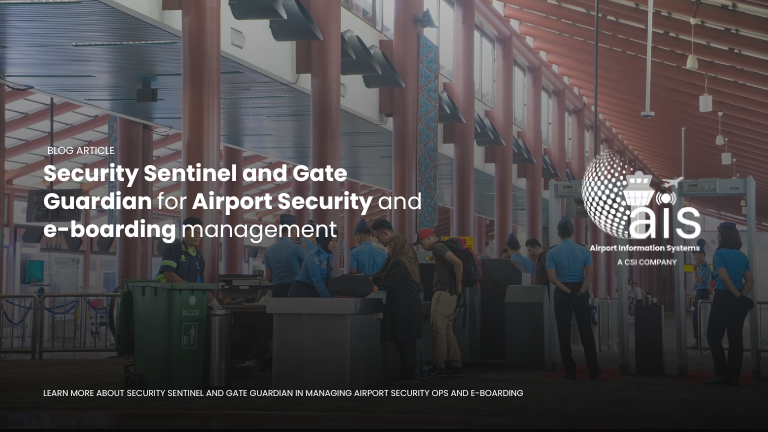 security sentinel and gate guardian in airport operations