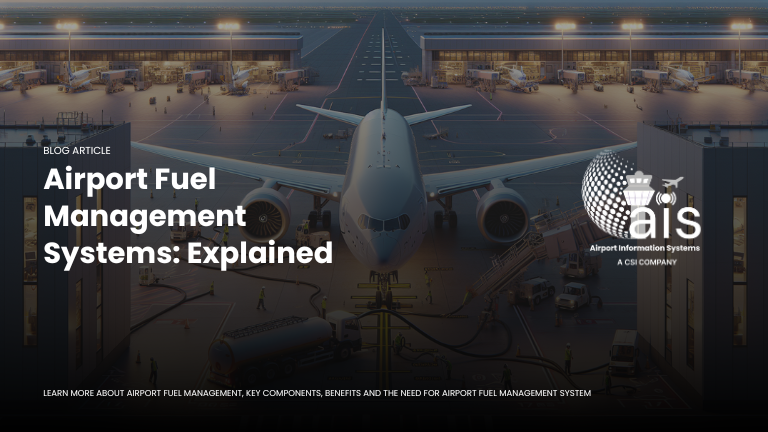Airport Fuel Management System with Aircraft and Fuel Operations