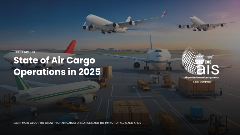 A dynamic air cargo terminal showcasing aircraft loading and unloading operations at sunrise, highlighting the evolving landscape of air cargo operations in 2025