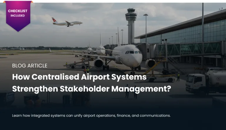 How Centralised Airport Systems Strengthen Stakeholder Management?