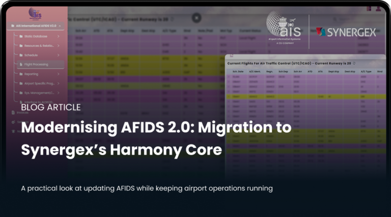 Modernising AFIDS 2.0_ Migration to Synergex’s Harmony Core