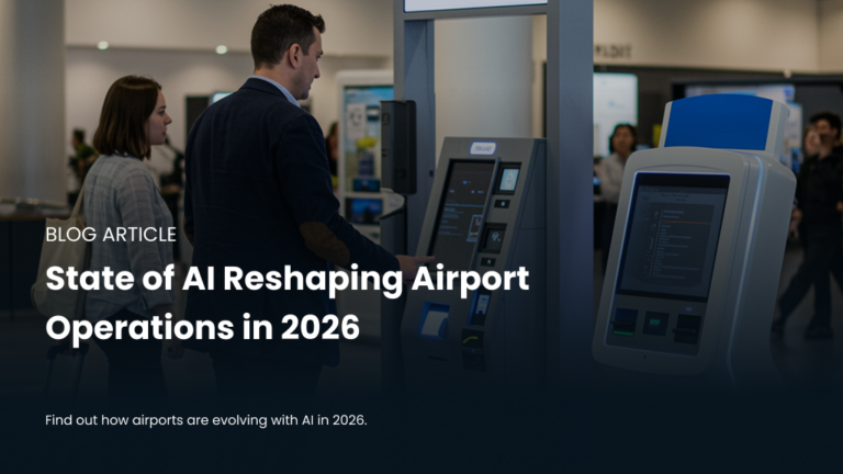 State of AI Reshaping Airport Operations in 2026