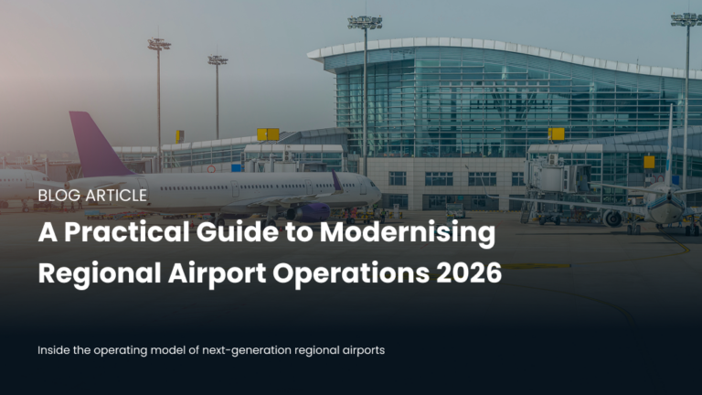 A Practical Guide to Modernising Regional Airport Operations 2026
